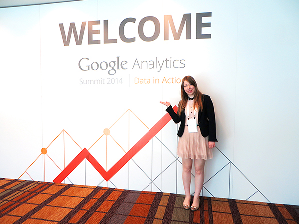 Google Analytics Summit 2014: Data in Action