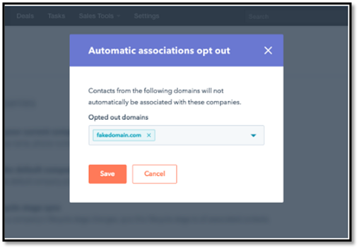 Opt a Domain Out of Auto-Creation