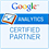 Google Analytics 認定パートナー
